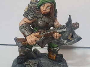 Dwarven Oathbreaker D Ready to Print 3D Print Model
