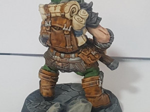 Dwarven Oathbreaker D Ready to Print 3D Print Model