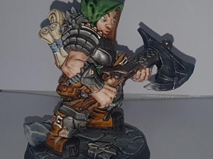Dwarven Oathbreaker D Ready to Print 3D Print Model
