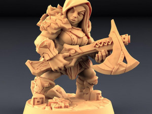 Dwarven Oathbreaker D Ready to Print 3D Print Model