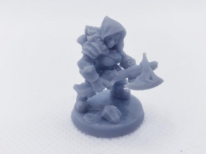 Dwarven Oathbreaker D Ready to Print 3D Print Model