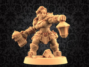Dwarven Oathbreaker E Ready to Print 3D 打印模型