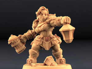 Dwarven Oathbreaker E Ready to Print 3Dプリントモデル