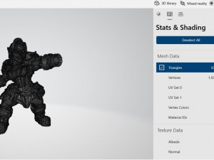 Dwarven Oathbreaker E Ready to Print 3Dプリントモデル