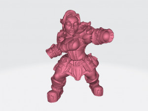 Dwarven Oathbreaker E Ready to Print 3Dプリントモデル