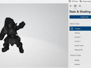 Dwarven Oathbreaker F Ready to Print 3D Print Model