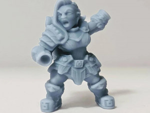 Dwarven Oathbreaker F Ready to Print 3D Print Model