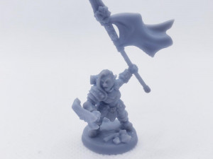 Dwarven Oathbreaker F Ready to Print 3D Print Model