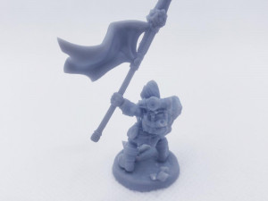 Dwarven Oathbreaker F Ready to Print 3D Print Model