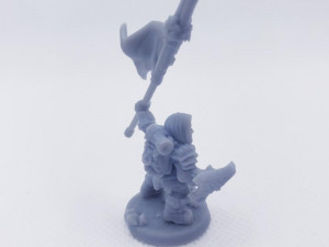 Dwarven Oathbreaker F Ready to Print 3D Print Model