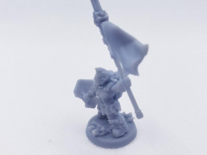 Dwarven Oathbreaker F Ready to Print 3D Print Model