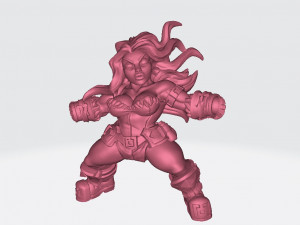 Helga on Gryphon Ready to Print 3D-printmodel