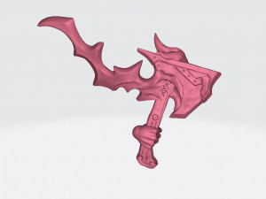 Helga on Gryphon Ready to Print 3D-printmodel