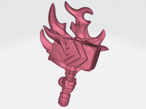 Helga on Gryphon Ready to Print 3D-printmodel