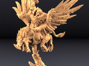 Alvar on Thunderbeak Ready to Print 3D-printmodel