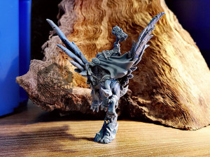 Alvar on Thunderbeak Ready to Print 3D-Druckmodell