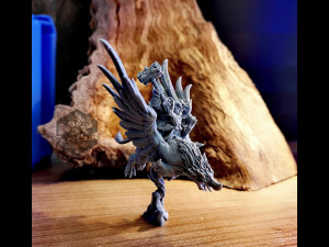 Alvar on Thunderbeak Ready to Print 3D-Druckmodell