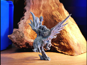 Alvar on Thunderbeak Ready to Print 3D-Druckmodell