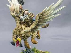 Alvar on Thunderbeak Ready to Print 3D-Druckmodell