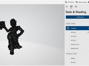 Fraia Dwarven Beauty Ready to Print 3D Print Model