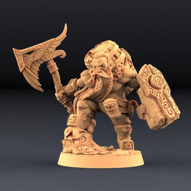 Gino Brewmaster Ready to Print Modèles 3D en vedette .c4d .max .obj .3ds .fbx .stl .blend