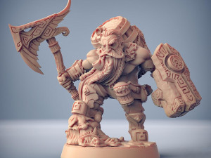 Gino Brewmaster Ready to Print Modèles 3D en vedette