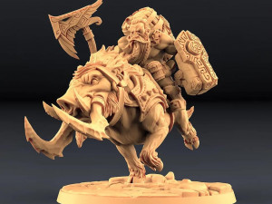 Gino on Wulf-Hog Ready to Print 3D Print Model