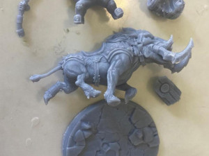 Gino on Wulf-Hog Ready to Print 3D 打印模型