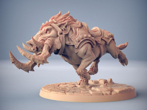 Gino on Wulf-Hog Ready to Print 3D 打印模型