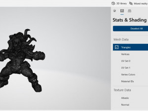 Helga Windfury Ready to Print 3D Print Model