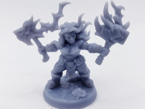 Helga Windfury Ready to Print 3D Print Model