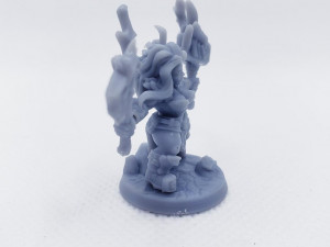 Helga Windfury Ready to Print 3D Print Model