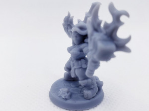 Helga Windfury Ready to Print 3D Print Model