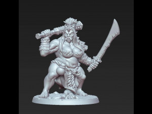 Oni Kyonjin F Ready to Print 3D Принт Модель
