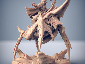 Battle-Prawn Zeek Mounted Heroes Ready to Print 3D 프린트 모델