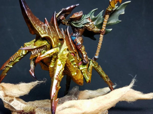 Battle-Prawn Zeek Mounted Heroes Ready to Print 3D 프린트 모델