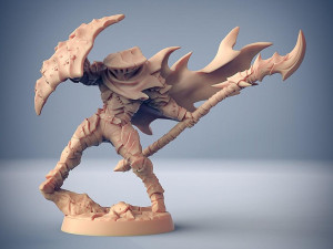 Hiro Dustwalker Ready to Print Model do druku 3D