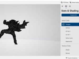 Hiro Dustwalker Ready to Print 3D Druckmodell