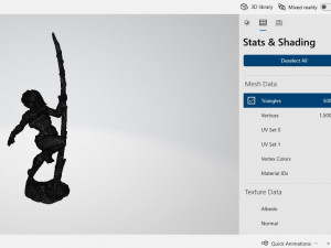Lara the Dancer and Scourgy the Zeek Ready to Print 3D 打印模型