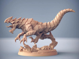 Khaladas on Morvagia the Drakeling Ready to Print Modelo de Impressão 3D