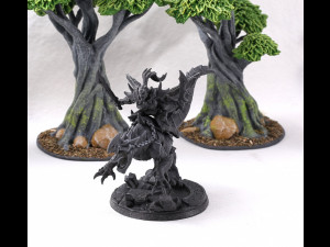 Khaladas on Morvagia the Drakeling Ready to Print Modelo de Impressão 3D