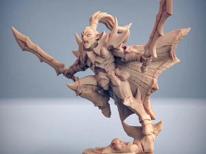 Khaladas Soulsplitter Ready to Print 3D Print Model