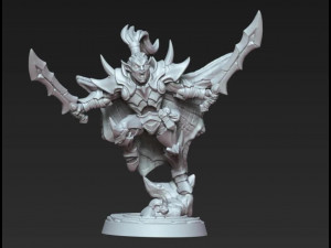Khaladas Soulsplitter Ready to Print Modelo de Impressão 3D