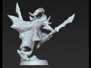 Khaladas Soulsplitter Ready to Print Modelo de Impressão 3D