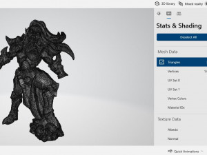 Ashen Inquisitor Female C Miniatures Ready to Print 3D Print Model