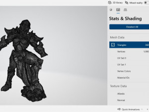 Ashen Inquisitor Female C Miniatures Ready to Print 3D Print Model