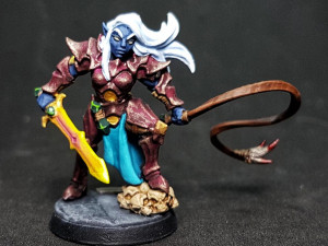 Ashen Inquisitor Female C Miniatures Ready to Print 3D Print Model