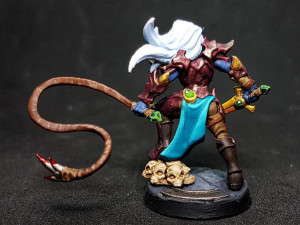 Ashen Inquisitor Female C Miniatures Ready to Print 3D Print Model