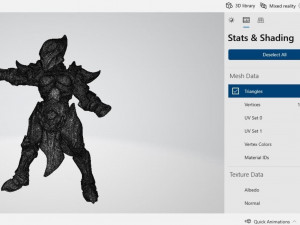 Ashen Inquisitor Female D Miniatures Ready to Print 3D Print Model