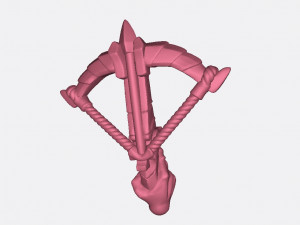 Ashen Inquisitor Female D Miniatures Ready to Print 3D Print Model